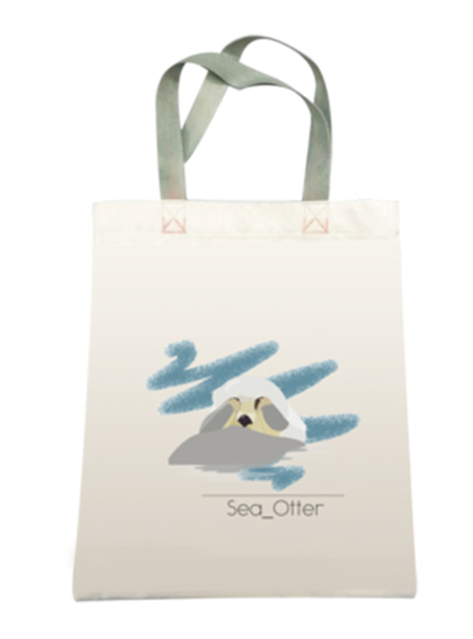 sea otter(박소희 디자이너)